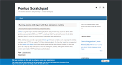 Desktop Screenshot of pontus.ullgren.com